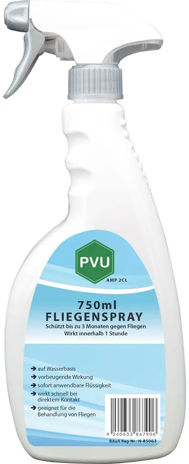 PVU Fliegenspray Spray 750 ml