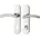 N/H Drückergarnitur NEW YORK PZ 92 Edelstahl Matt