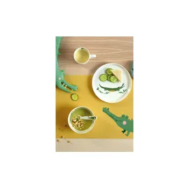 Asa Selection Platzset Kids - gelb - Synthetik ¦ Maße cm