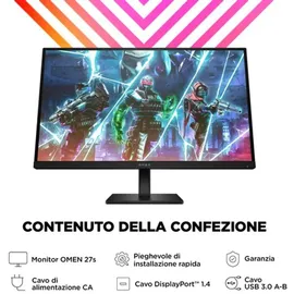 HP OMEN 27s 27'' 780G5E9