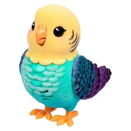 Moose Little Live Pets My Really Real Bird 11 cm Blau
