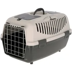 Kerbl Transportbox Gulliver Box für Katzen / Kleintiere, mit Metalltür