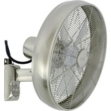 Lucci Air 41 cm BC Wandventilator chrom