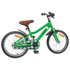 vidaXL Kinderfahrrad 18 Zoll Farbe grün