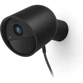Philips Hue Secure kabelgebundene Kamera 2K-Videoauflösung schwarz