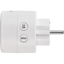 Brennenstuhl Countdown Timer-Steckdose Weiß