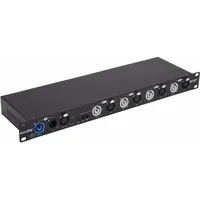 Eurolite DMX Power Splitter 4x4 3-pol XLR