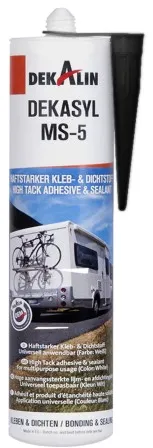 DEKA Kleben & Dichten GmbH MS-5 Kraftkleber schwarz 290ml