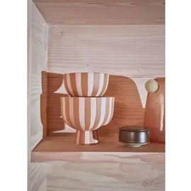 OYOY Vase Toppu Dekoration Weiss
