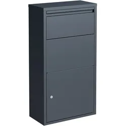 Westmann Briefkasten mit Paketfach Pollux