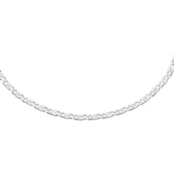 Collierkettchen »Schmuck Geschenk Silber 925 Halsschmuck Halskette S-Panzerkette«, 791109-80 silberfarben