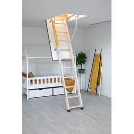 Minka Bodentreppe Complete 120 cm x 54 cm wärmegedämmt U-Wert 1,1 Raumhöhe bis 280 cm