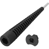 PRO PLUS Verlängerung Kurbel für Wohnwagenstütze Ausdrehstütze 240mm / 19mm + 13mm Adapter