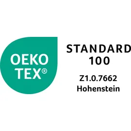 tb bettwaren Nackenstützkissen Trendline Maxi 40 x 80 cm Grau