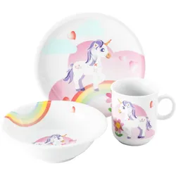 Seltmann Weiden Kindergeschirr Set Compact Mein kleines Einhorn