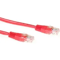ACT IB5510 Netzwerkkabel Rot