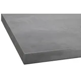 WIHO KÜCHEN Arbeitsplatte »"Flexi 38"«, 38 mm stark, grau
