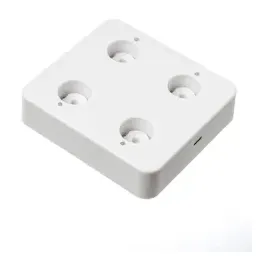 MARELIDA LED Stabkerzen LISA Tafelkerzen Dinnerkerzen wiederaufladbar weiß