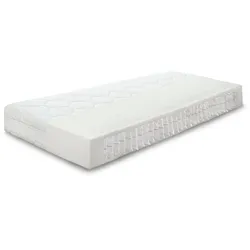 Taschenfederkernmatratze HEMAFA "Opal TFK 300", weiß, B:140cm H:21cm L:200cm, Bezug: 51% Polyester, 49% Lyocell, Matratzen