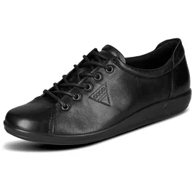 ECCO Soft 2.0 Damen Schwarz 41