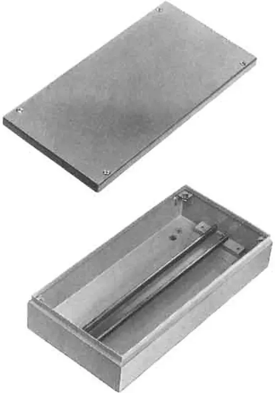 Häwa Klemmenkasten K8-15/15 RAL7035