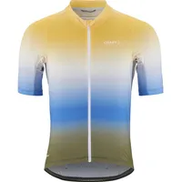 Craft Adv Endur Graphic Kurzarm-radtrikot - Juniper / Multi