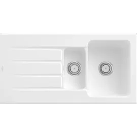 Villeroy & Boch Architectura 60 XR stone white + Handbetätigung