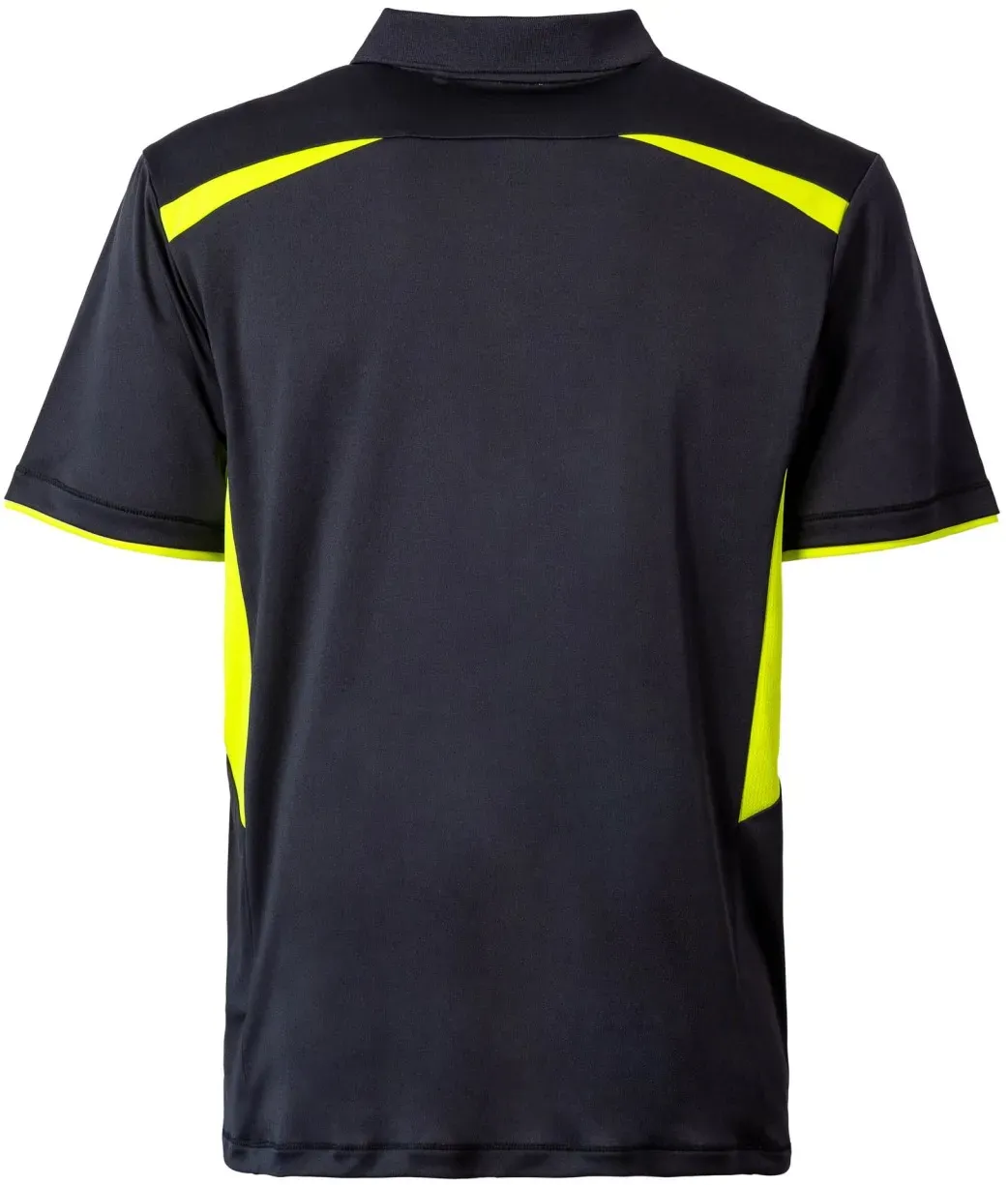 andro Shirt Lanton schwarz/gelb 4XL - 4XL