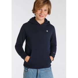 Champion Sweatshirt »Basic Hooded Sweatshirt - für Kinder«, Gr. L (152/158), marine, , 69637406-L