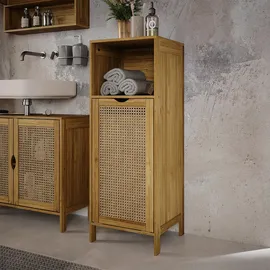 Vicco Liora Badschrank 36 x 98 cm Bambus