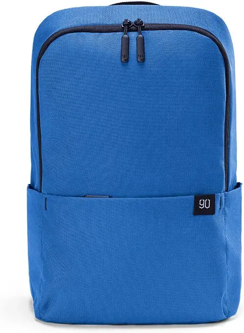 NINETYGO Tiny Rucksack, schlichtes Design, Laptop-Tasche, vielseitig und leicht, 12 L Fassungsvermögen, Blau, ultraleicht, Nettogewicht 194 g