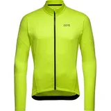 Gore Wear Gore C3 Thermo Trikot, Größe XXL in Gelb neon yellow