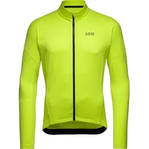 Gore Wear Gore C3 Thermo Trikot, Größe XXL in Gelb neon yellow