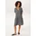 Aniston CASUAL Sommerkleid Schwarz/Weiß 48