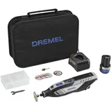DREMEL 8250-5 Multifunktionswerkzeug inkl. 1 x 2,0 Ah + 5-tlg. Zubehör-Set