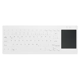 CONTOUR AK-C4412 Tastatur DE weiß (AK-C4412F-GUS-W/GE)