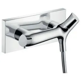 Hansgrohe Starck Organic Brausethermostat Aufputz für 1 Verbraucher Brushed Brass 12602950