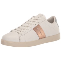 ECCO Damen Ecco Street Lite W Sneaker Sneaker, White Hammered Bronze Pure White Silver, 41 EU