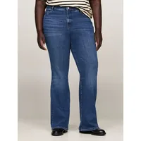 Tommy Hilfiger Damen Jeans Hose Ana Bootcut Fit, Blau