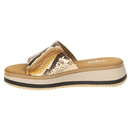 Gabor comfort 82.740.82 für Damen, Pantoletten / Pantolette braun NEU - Braun - 41 EU 7,5 UK