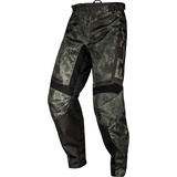 FLY RACING F-16 S.E. Kryptek Textilhose - Dunkelgrün/Schwarz / 32