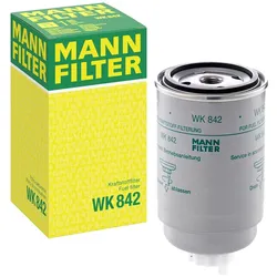 Kraftstofffilter MANN-FILTER WK 842 für Ford Lancia Fiat Transit Thema Ducato