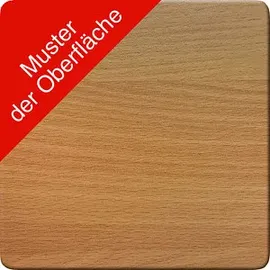 TOPSTAR Schreibtisch E-Table Buche / Grau