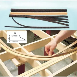 Heki 3196 Gleisbettungen Superflex 9,80 m