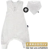 Alvi Sommer-Schlafsack mit / Sleep-Overall Light /