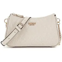 GUESS Umhängetasche Betula Mini Crossbody Top Zip taupe