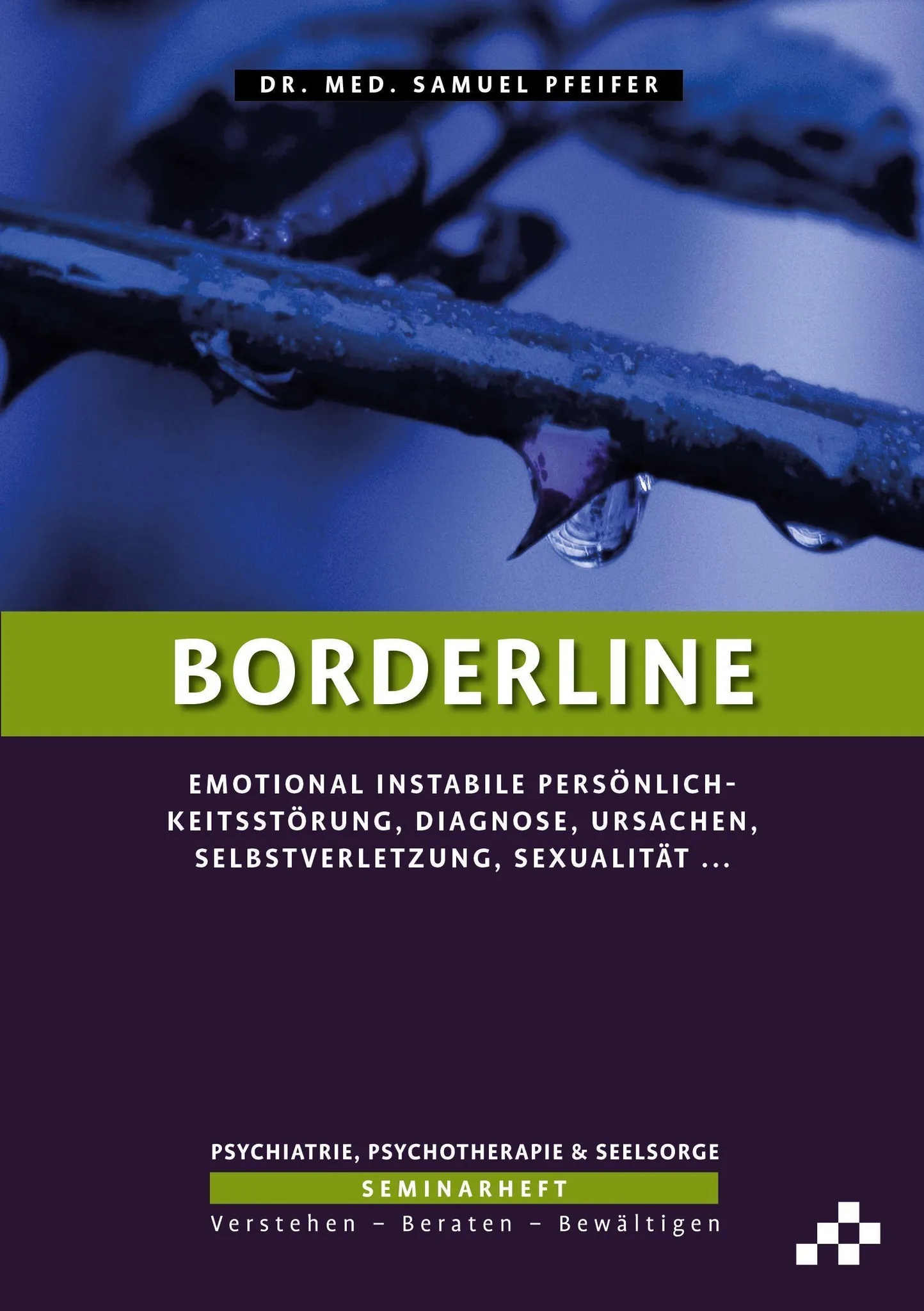 Borderline - Samuel Pfeifer  Kartoniert (TB)