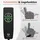 MCombo Relaxsessel 7102 Stoff 0 x 0 x 0 cm Grau mit Aufstehhilfe, Liegefunktion, Massage- und Wärmefunktion