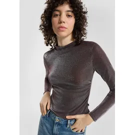 QS Glitzershirt Lila M