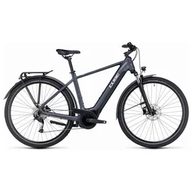 Cube Touring Hybrid ONE 500 2024 28 Zoll RH 50 cm Classic grey´n´white